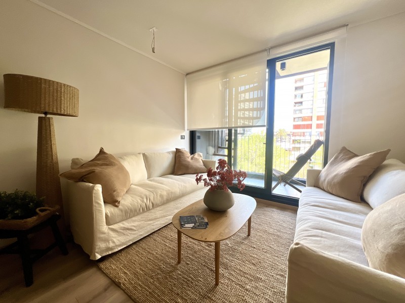 Nuevo, Metro Ñuñoa, 2D2B + Rooftop