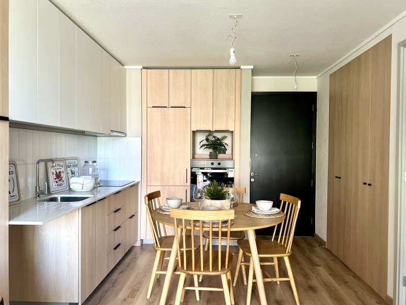 Nuevo, Metro Ñuñoa, 2D2B + Rooftop