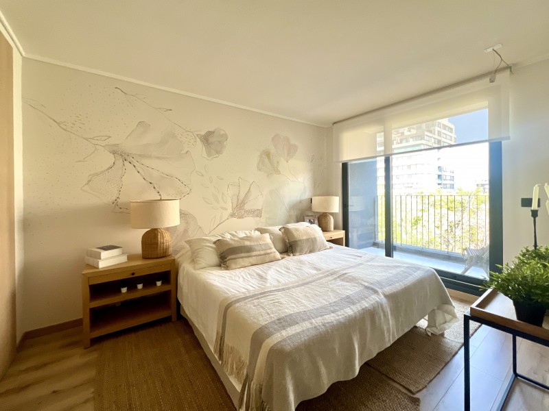 Nuevo, Metro Ñuñoa, 2D2B + Rooftop