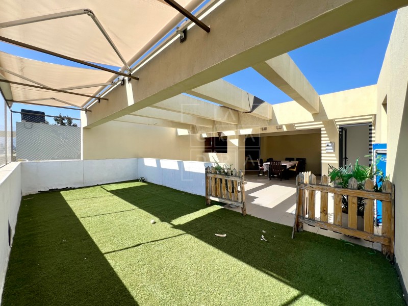 Maravilloso Duplex, Rooftop 4D4D+Servicio+2D1B