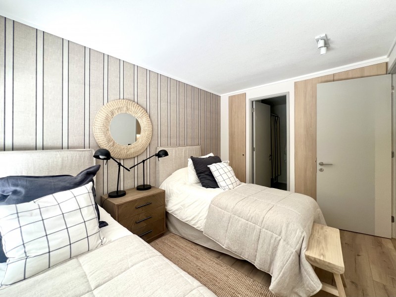 Nuevo, Metro Ñuñoa, 2D2B + Patio