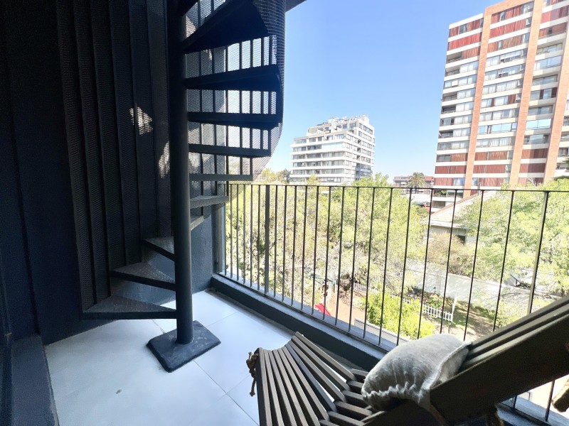 Nuevo, Metro Ñuñoa, 2D2B + Rooftop