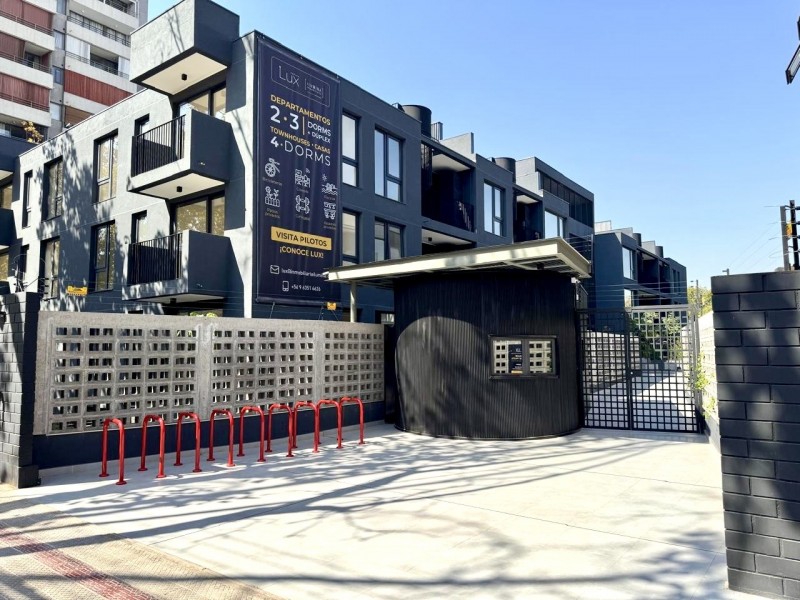 Nuevo, Metro Ñuñoa, 2D2B + Rooftop