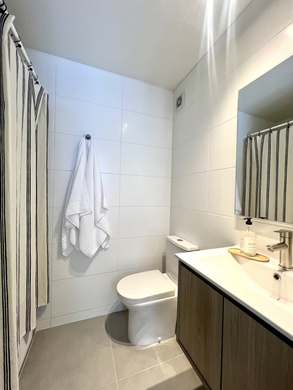 Nuevo, Metro Ñuñoa, 2D2B + Patio