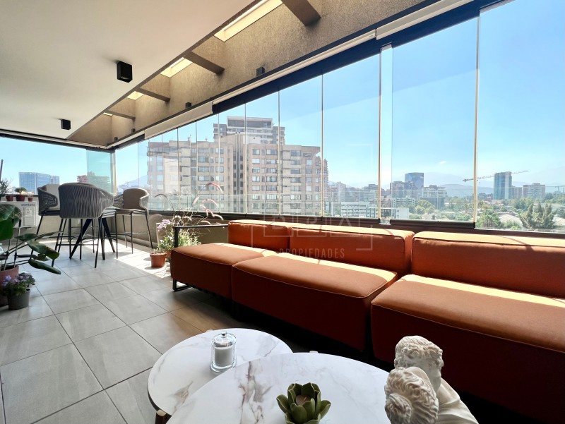Increible Terraza, Seminuevo 3D3B+Estar+3E1B