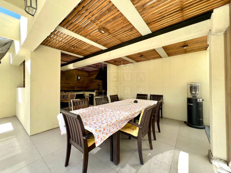 Maravilloso Duplex, Rooftop 4D4D+Servicio+2D1B