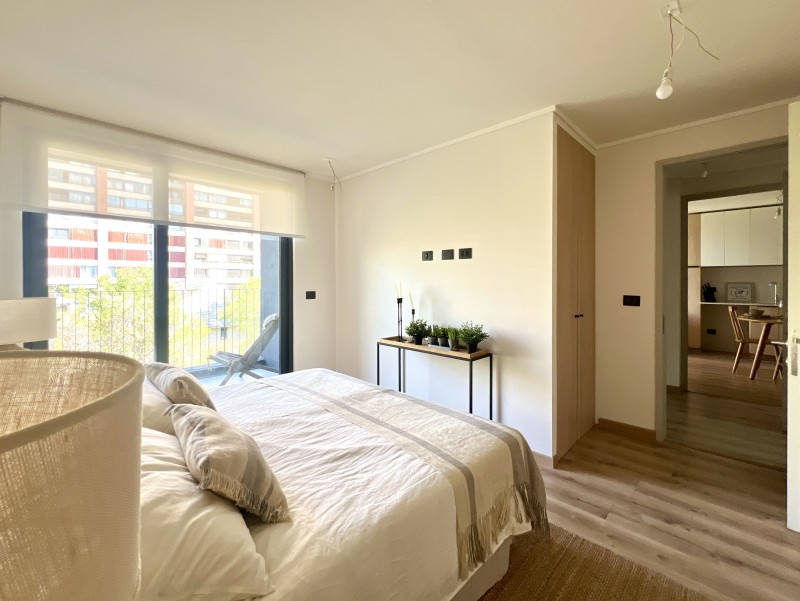 Nuevo, Metro Ñuñoa, 2D2B + Rooftop