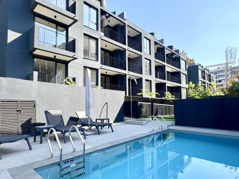 Nuevo, Metro Ñuñoa, 2D2B + Terrazas