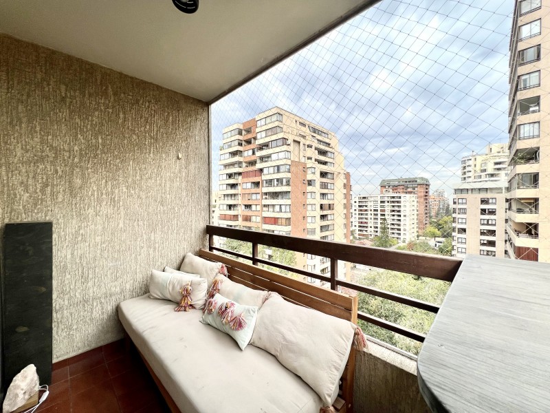 Luminoso, Linda Vista 1D1B 1E1B Amoblado