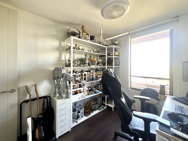 Plaza Eusebio Lillo, Vista Despajada 3D2B + 1E1B