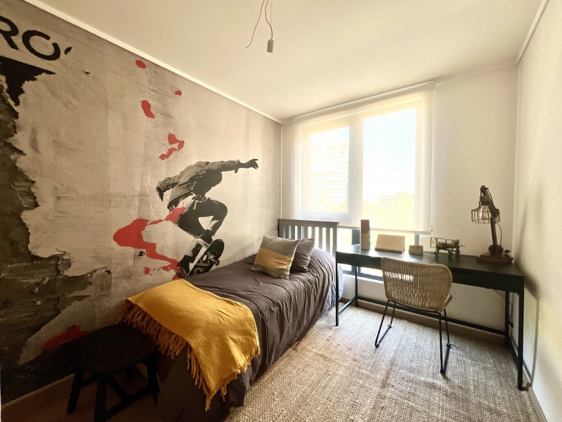 Nuevo, Metro Ñuñoa, 2D2B + Rooftop