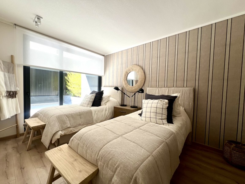 Nuevo, Metro Ñuñoa, 2D2B + Patio