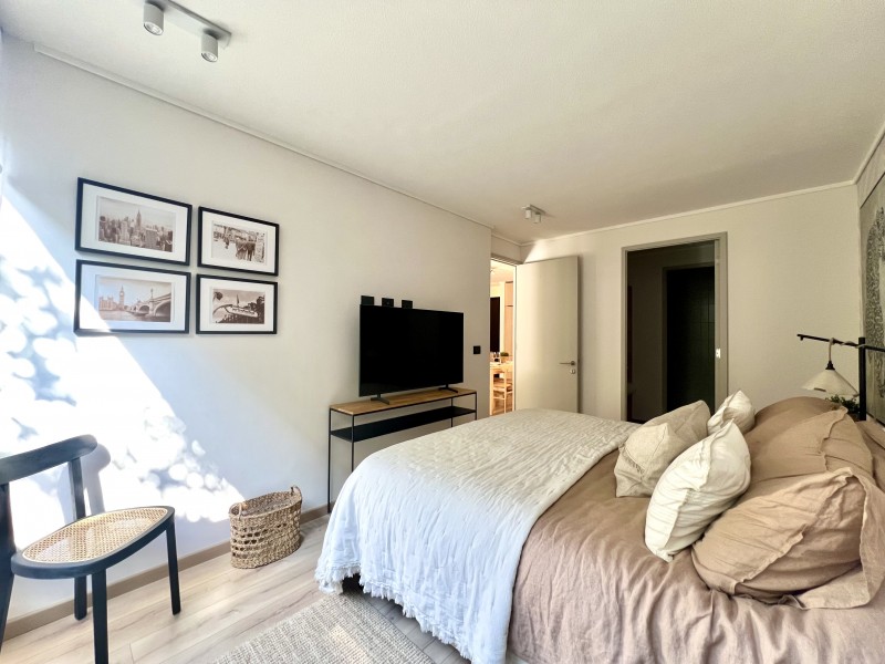 Nuevo, Metro Ñuñoa, 2D2B + Patio