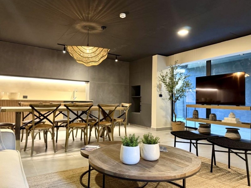 Nuevo, Metro Ñuñoa, 2D2B + Patio