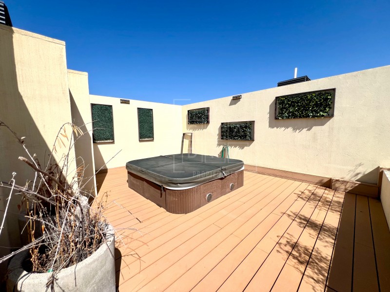 Maravilloso Duplex, Rooftop 4D4D+Servicio+2D1B