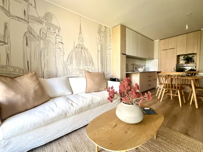 Nuevo, Metro Ñuñoa, 2D2B + Rooftop