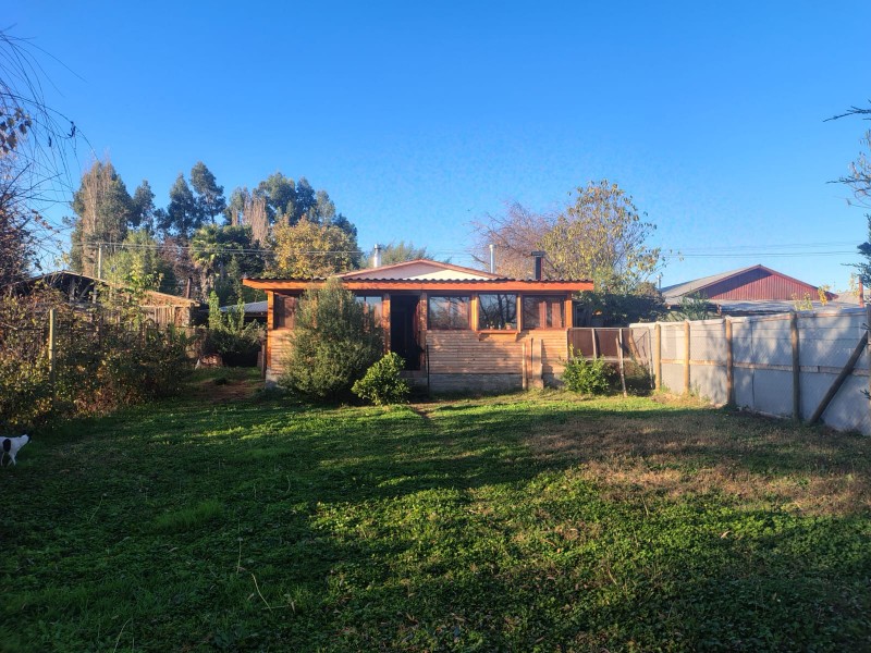 Linda Casa Con Negocio en Excelente Ubicacion en Longavi