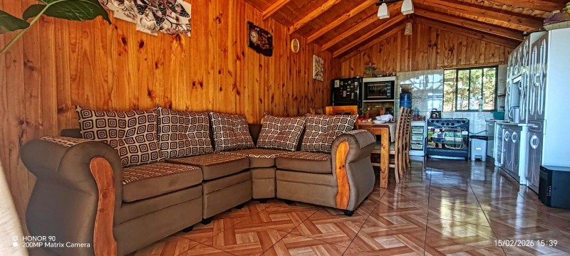 Acogedora Casa de Playa, Sector 3 Peñas. Pelluhue