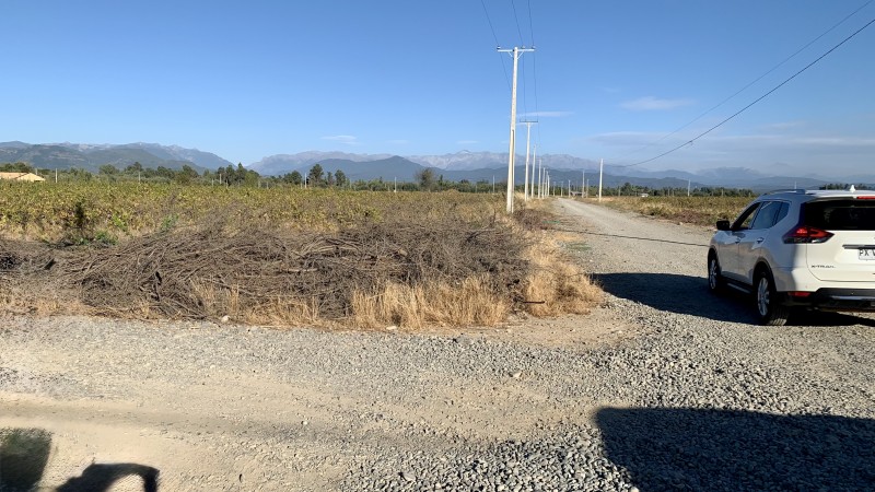 Parcela de Agrado, Loteo Santa Marta los Batros, Linares