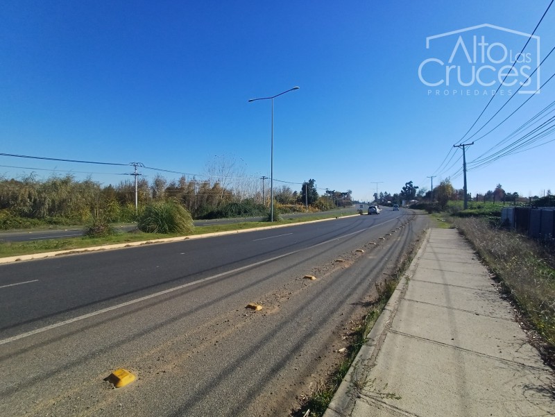 Terreno Urbano de 1500 M2 en Avenida San Miguel Talca