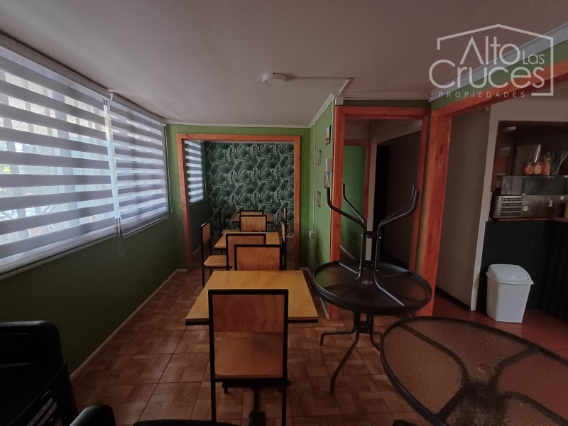 Local Comercial Con Res. Sanitaria en Calle 3 Norte Talca
