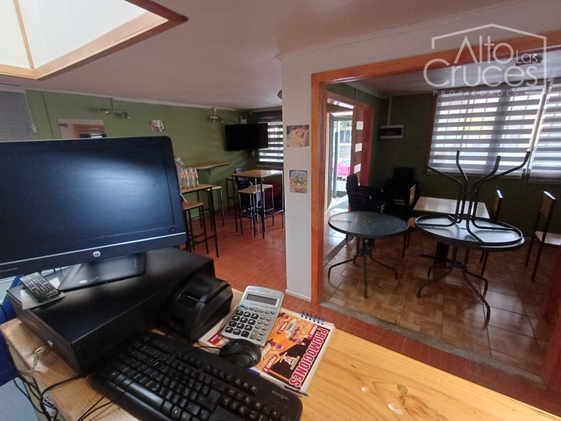 Local Comercial Con Res. Sanitaria en Calle 3 Norte Talca