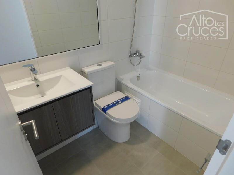 Depto. en Condominio Altos de Lircay Talca (Piso 8)