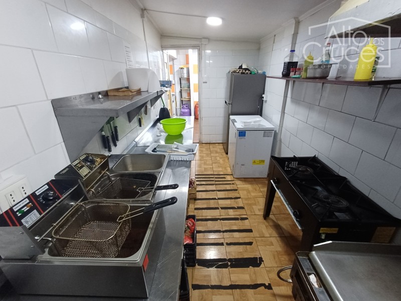 Local Comercial Con Res. Sanitaria en Calle 3 Norte Talca