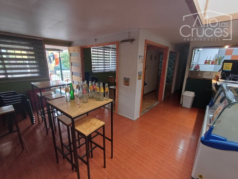 Local Comercial Con Res. Sanitaria en Calle 3 Norte Talca