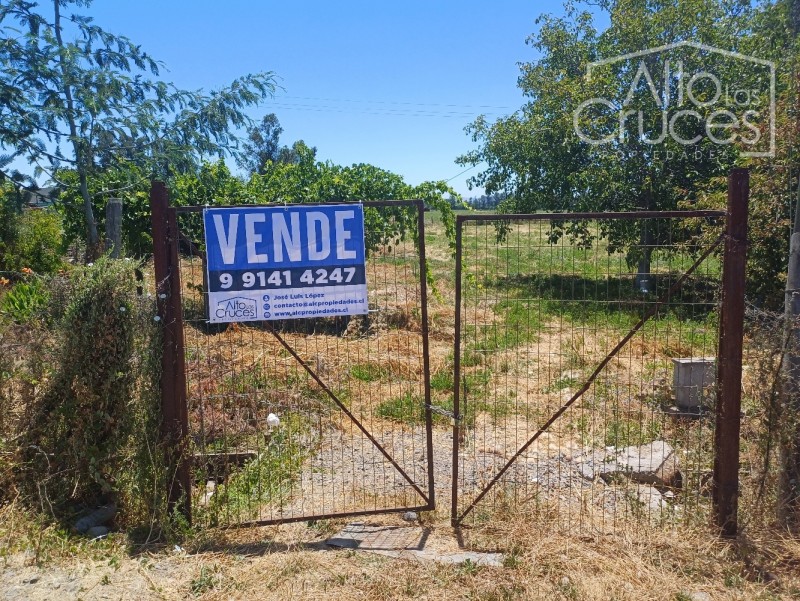Sitio de 2.835 M2 en Ruta K- 361 Sector Mataverde Talca