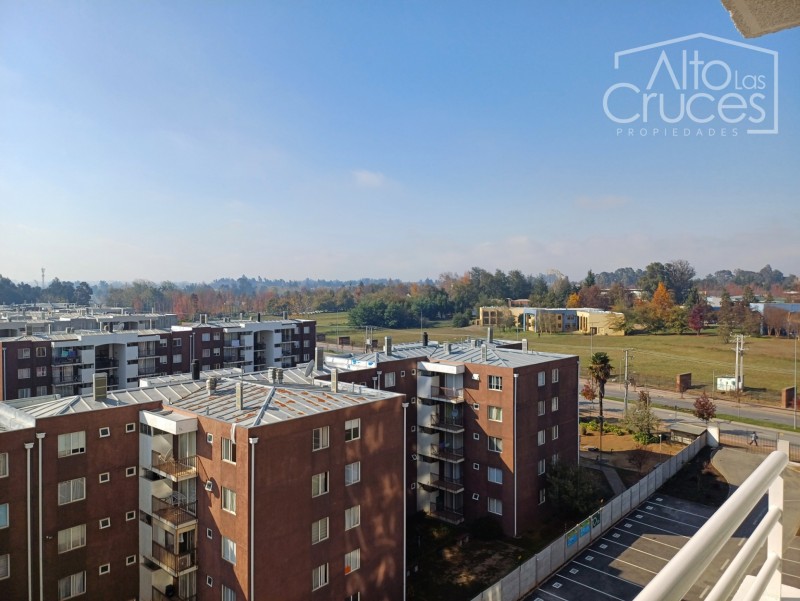 Depto. en Condominio Altos de Lircay Talca (Piso 8)