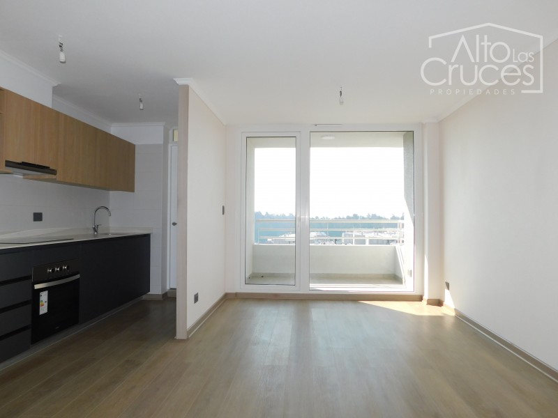 Depto. en Condominio Altos de Lircay Talca (Piso 8)