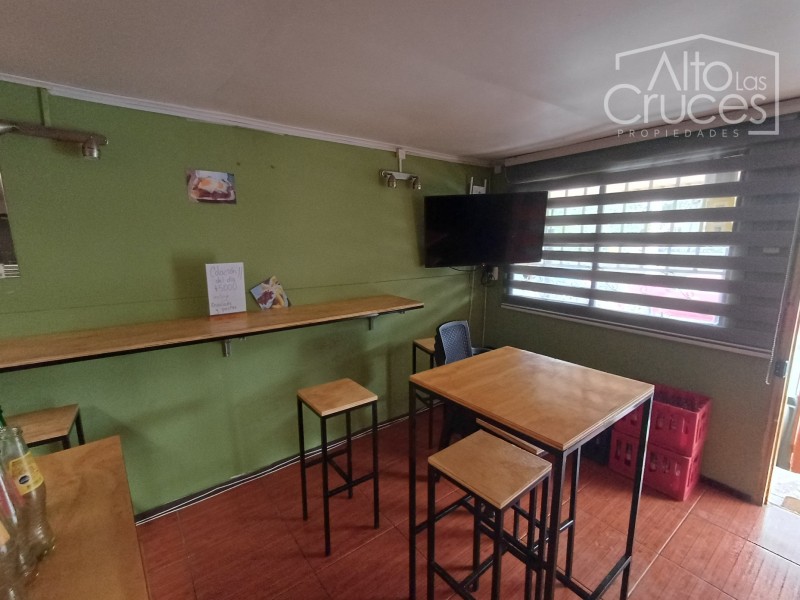 Local Comercial Con Res. Sanitaria en Calle 3 Norte Talca