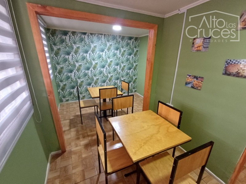 Local Comercial Con Res. Sanitaria en Calle 3 Norte Talca