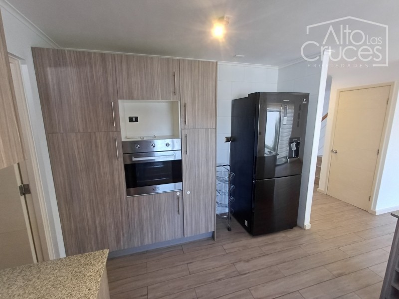 Casa en Condominio Portal las Rastras Talca