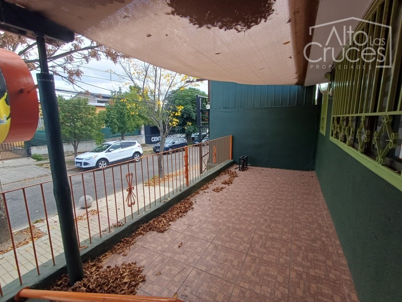 Local Comercial Con Res. Sanitaria en Calle 3 Norte Talca