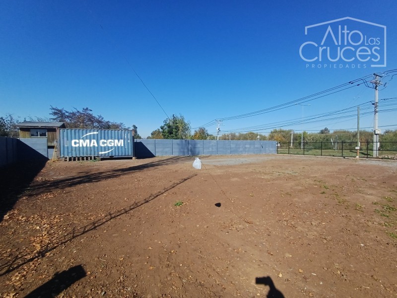 Terreno Urbano de 1500 M2 en Avenida San Miguel Talca