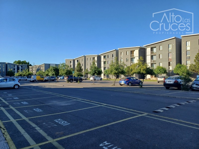 Depto. en Condominio Parque Araucaria Talca (Piso 2)