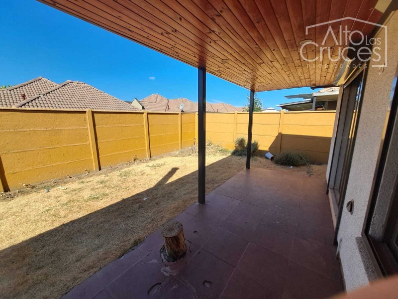 Casa en Valles del Country Talca