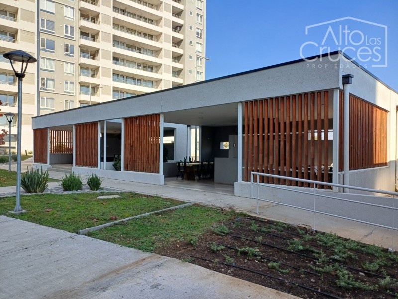Depto. en Condominio Altos de Lircay Talca (Piso 8)
