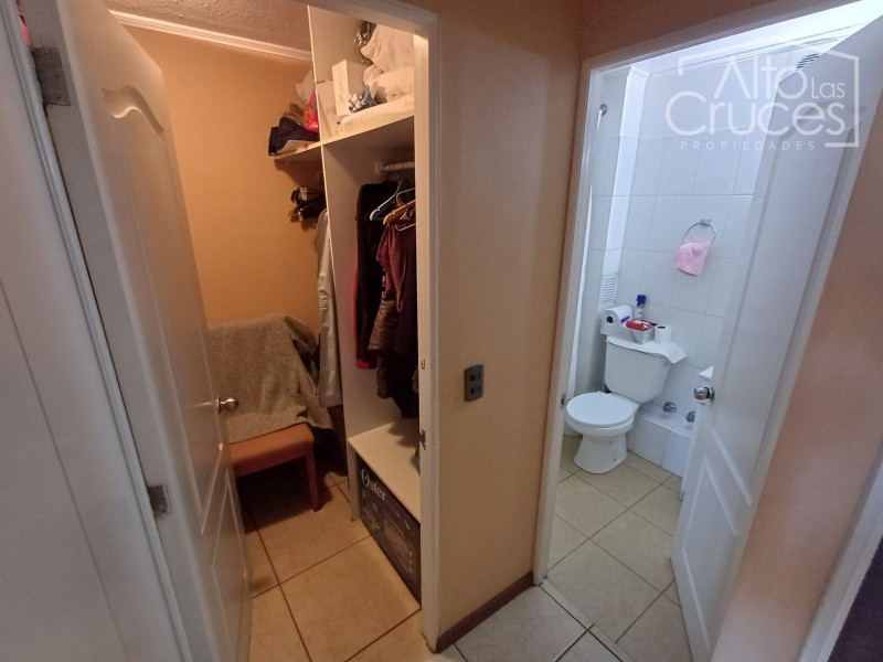 Depto. en Condominio Cumbre las Rastras Talca (Piso 1)