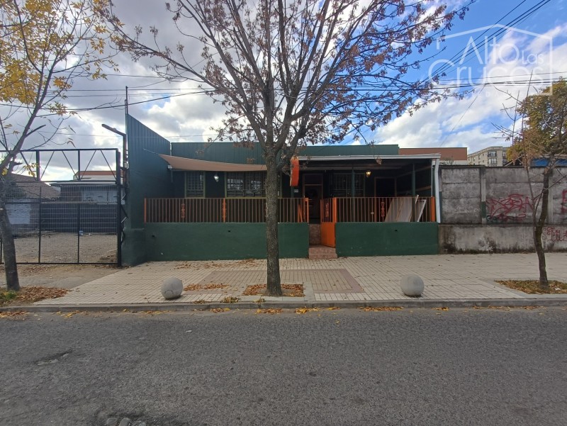 Local Comercial Con Res. Sanitaria en Calle 3 Norte Talca