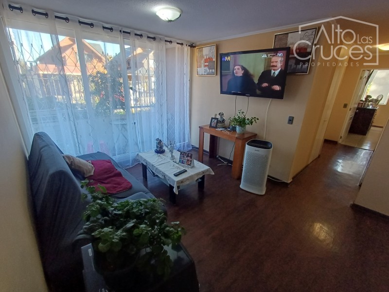 Depto. en Condominio Cumbre las Rastras Talca (Piso 1)