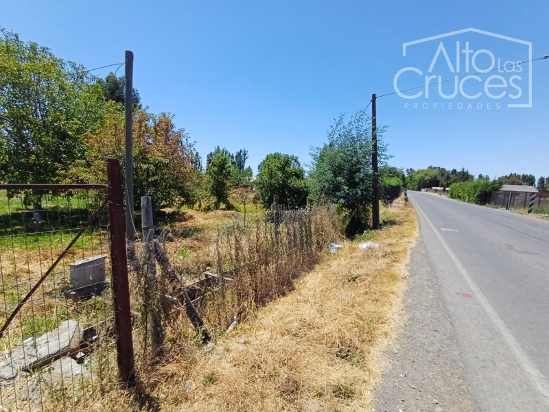 Sitio de 2.835 M2 en Ruta K- 361 Sector Mataverde Talca