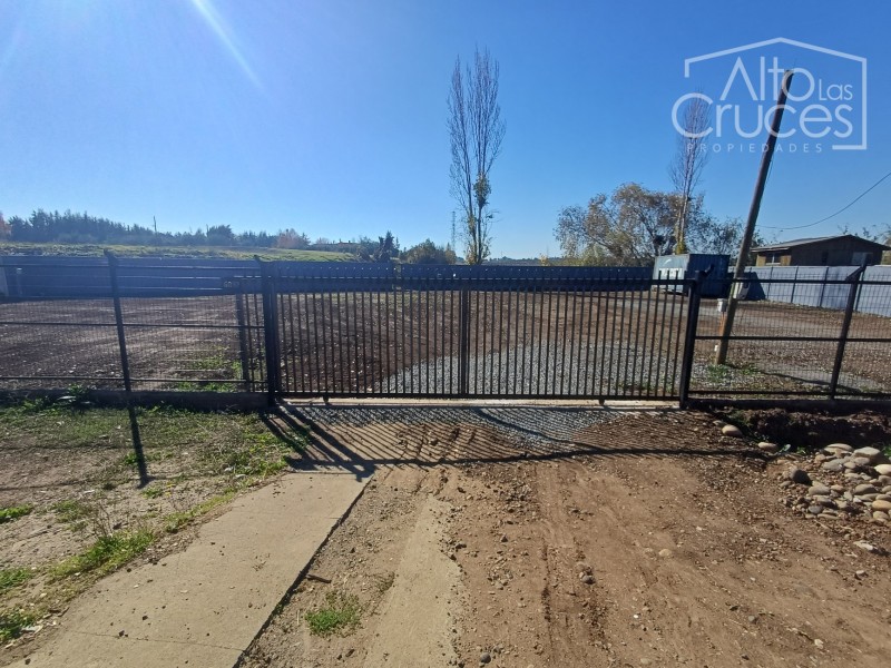 Terreno Urbano de 1500 M2 en Avenida San Miguel Talca