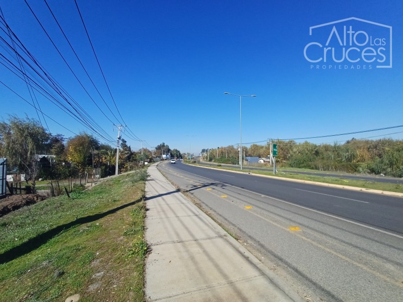 Terreno Urbano de 1500 M2 en Avenida San Miguel Talca