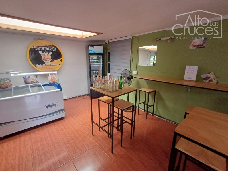 Local Comercial Con Res. Sanitaria en Calle 3 Norte Talca