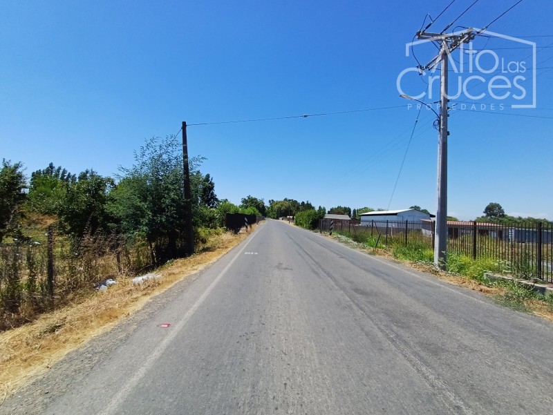 Sitio de 2.835 M2 en Ruta K- 361 Sector Mataverde Talca