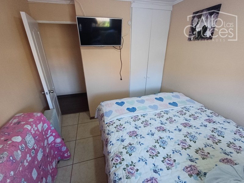 Depto. en Condominio Cumbre las Rastras Talca (Piso 1)