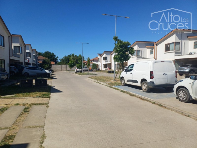 Casa en Condominio Portal las Rastras Talca